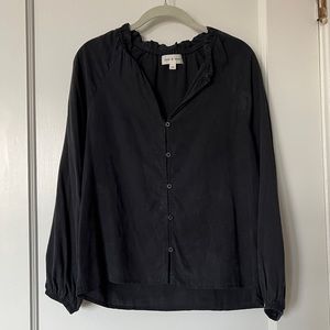 Cloth & Stone button down tencel shirt XS soft!